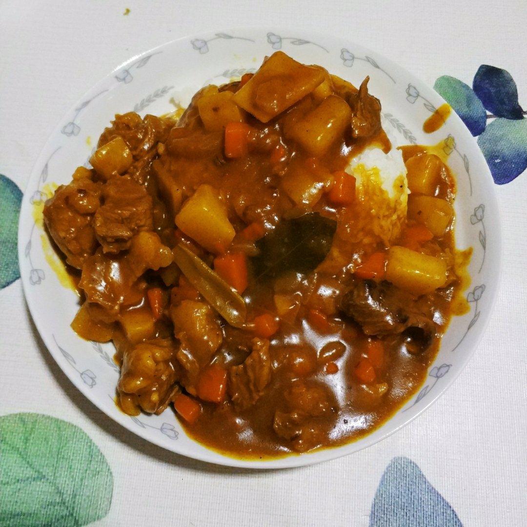 爸爸的最爱-咖喱牛肉