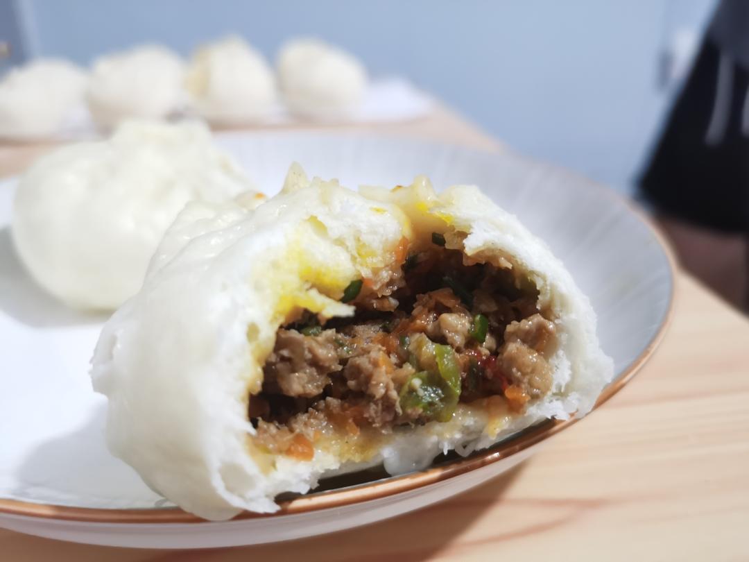 好吃又简单的豇豆酱肉包子馅儿
