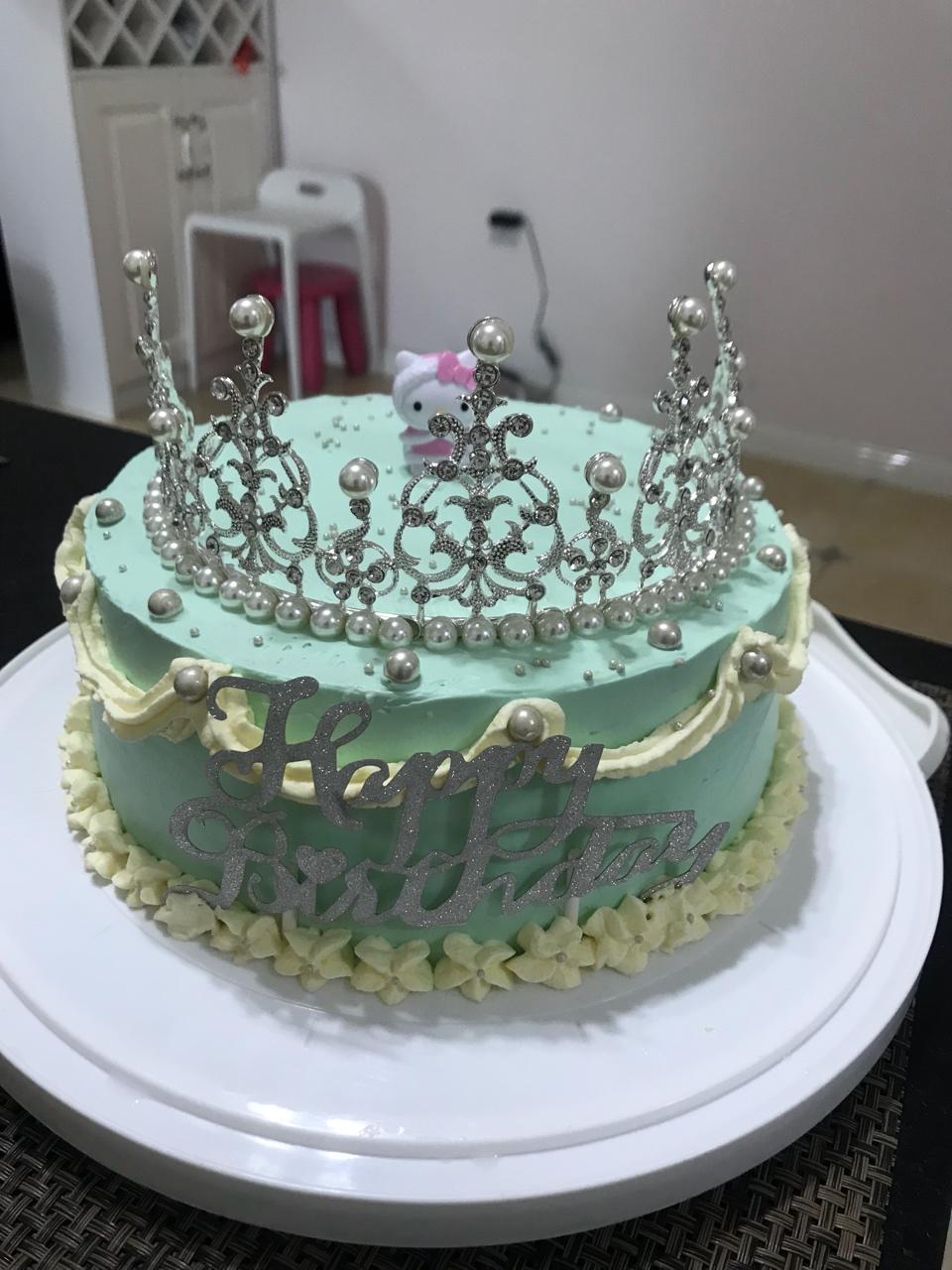 MyQueen主题皇冠蛋糕