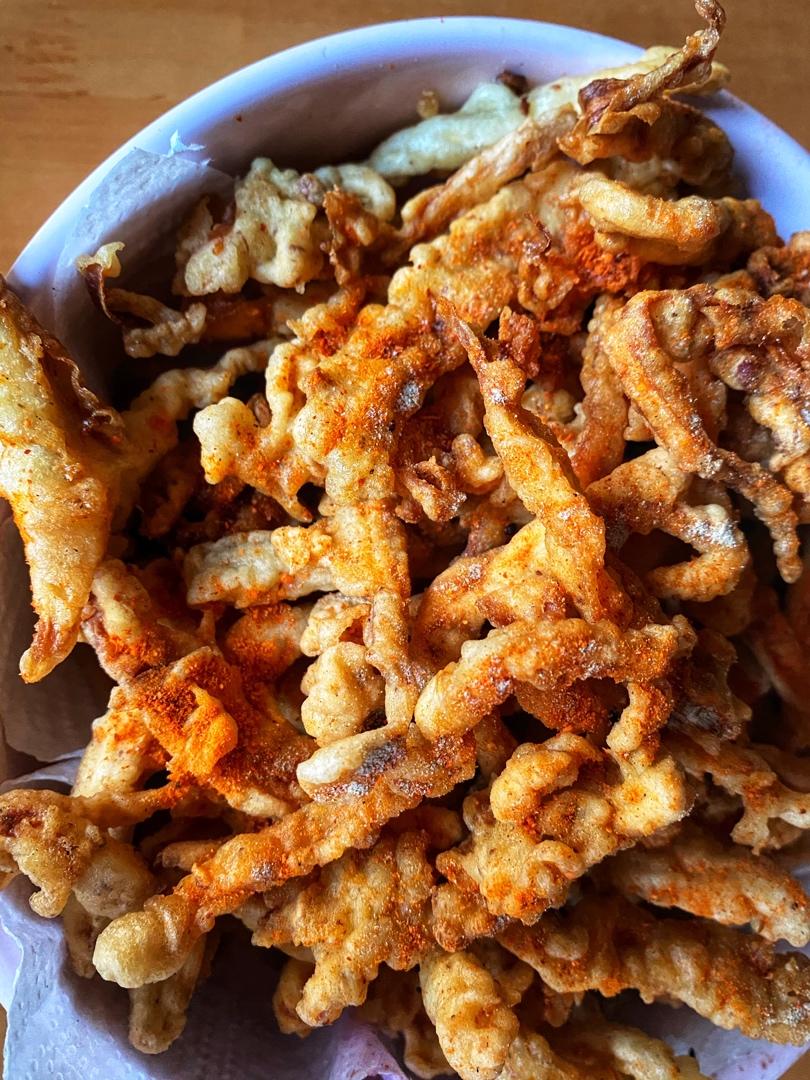 0失败 香酥杏鲍菇