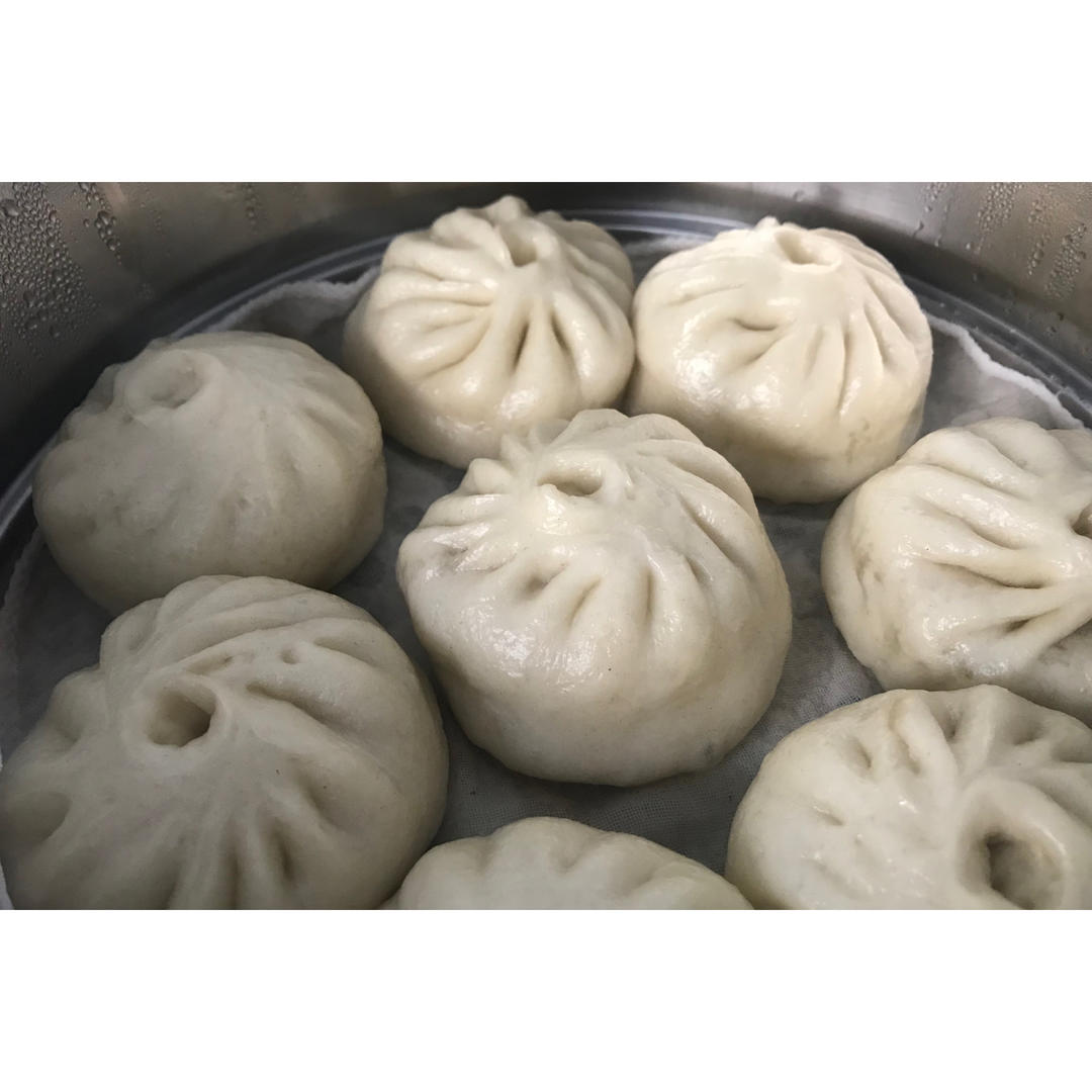 一次发酵肉包子