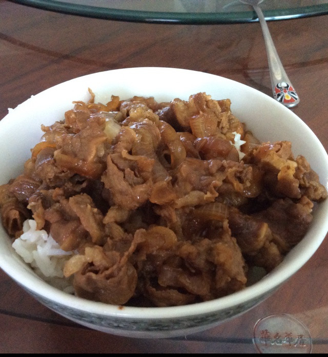 吉野家牛肉饭（牛丼）
