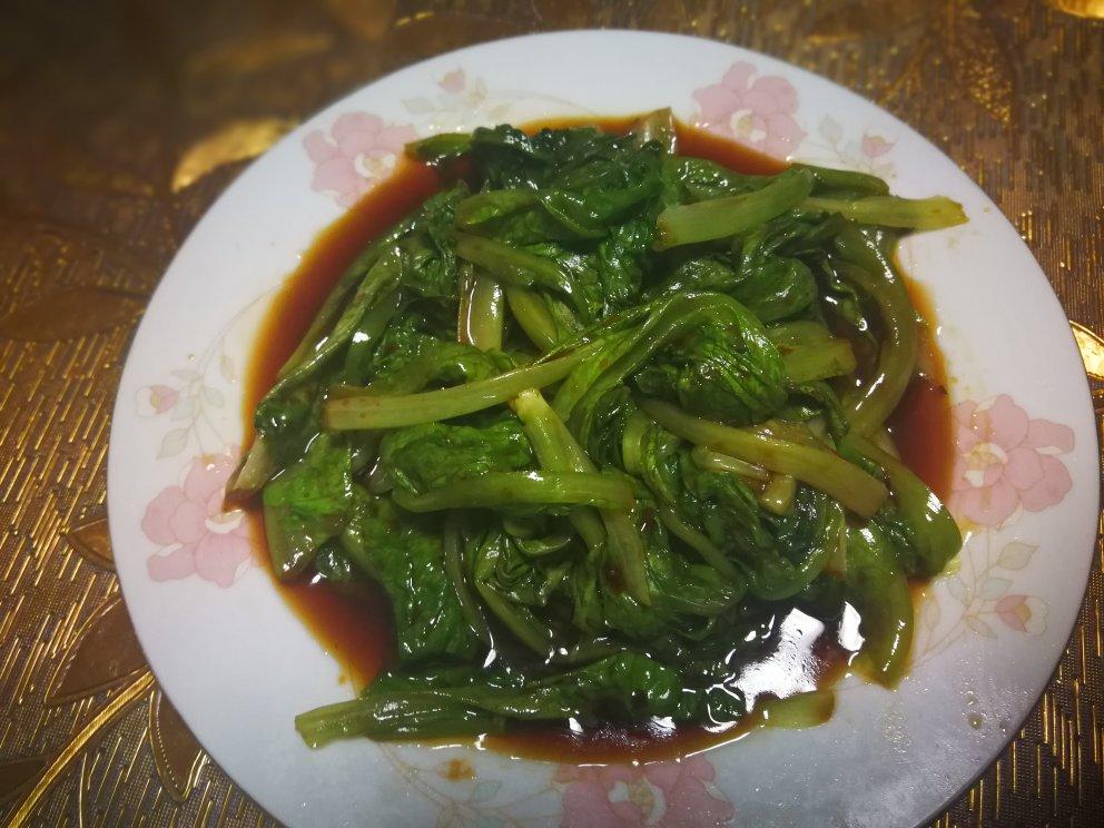 蚝油生菜