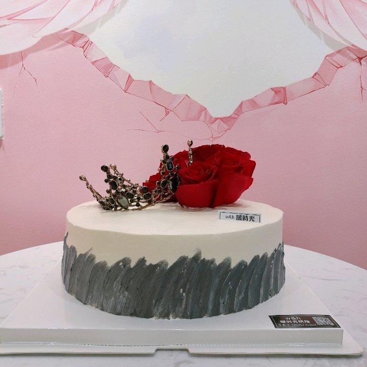 我的生日蛋糕图片