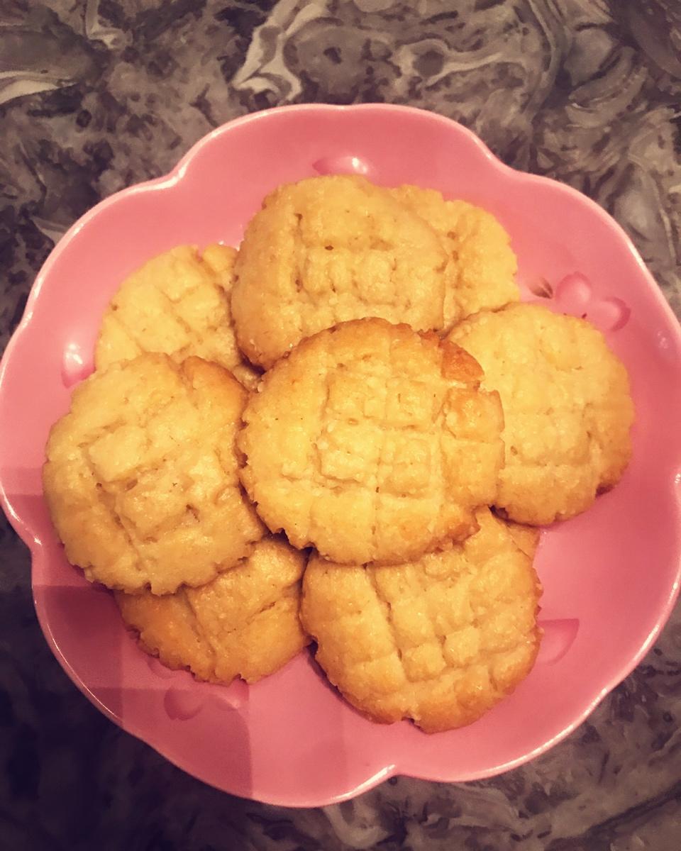 【超香】杏仁酥饼~杏仁饼干~