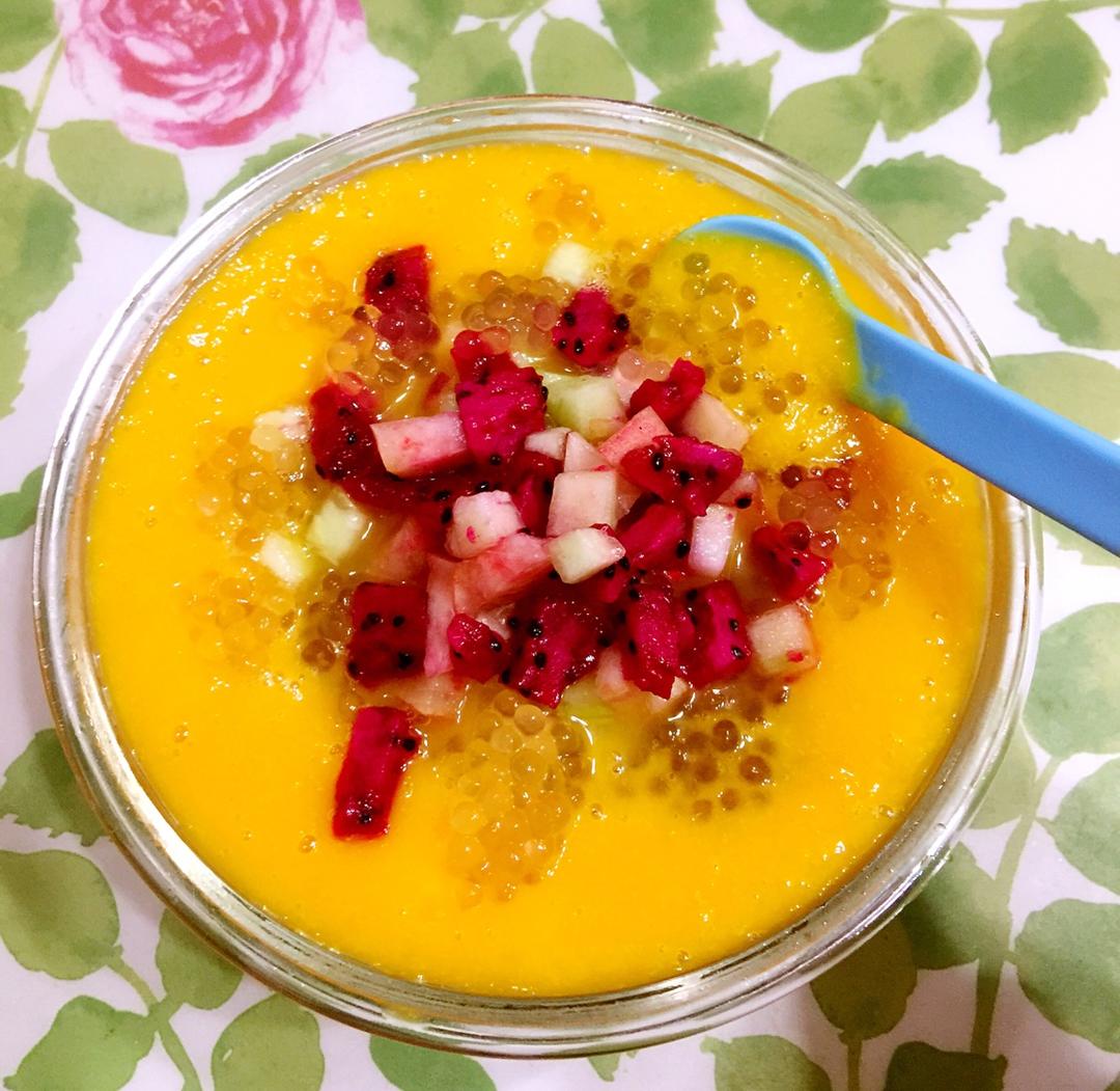 滿記甜品之芒果西米露