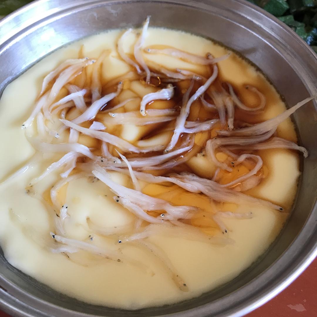 银鱼鸡蛋羹