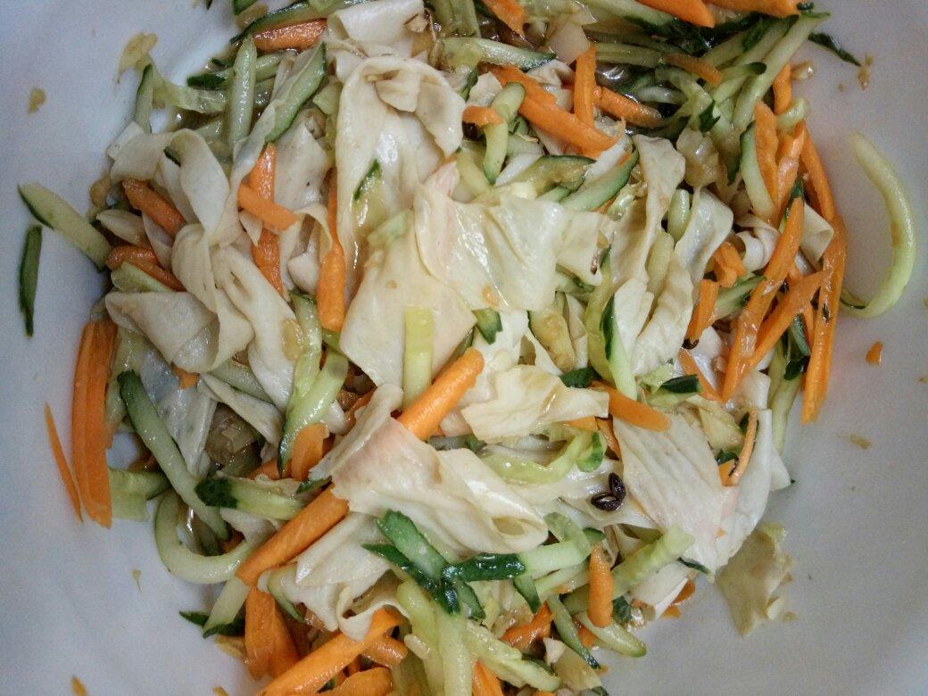 凉拌豆皮