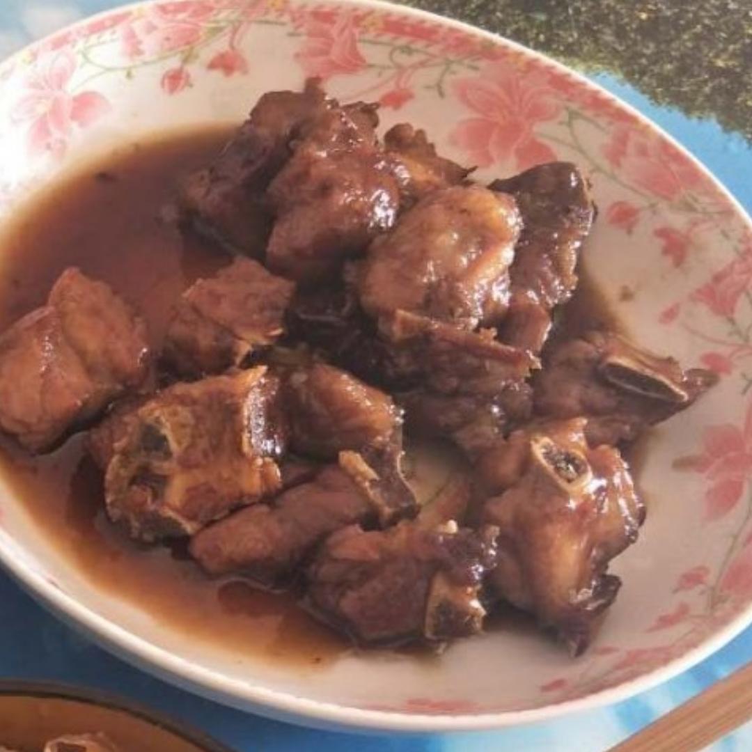 根本停不下来的糖醋排骨