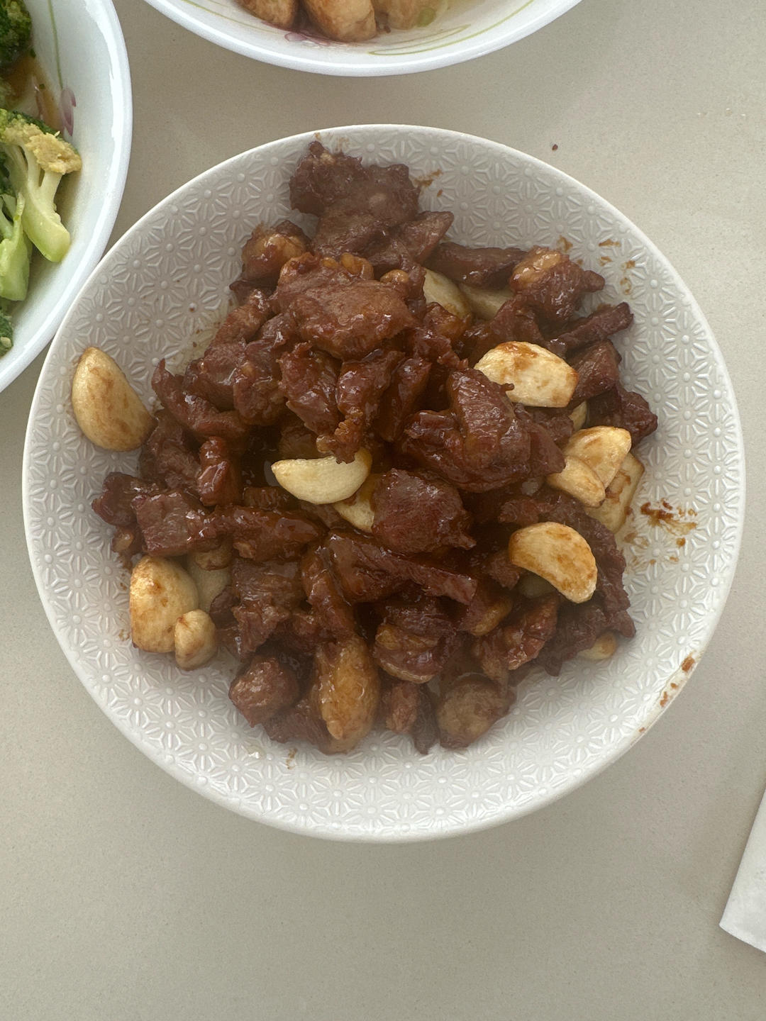 黑蒜子牛肉粒