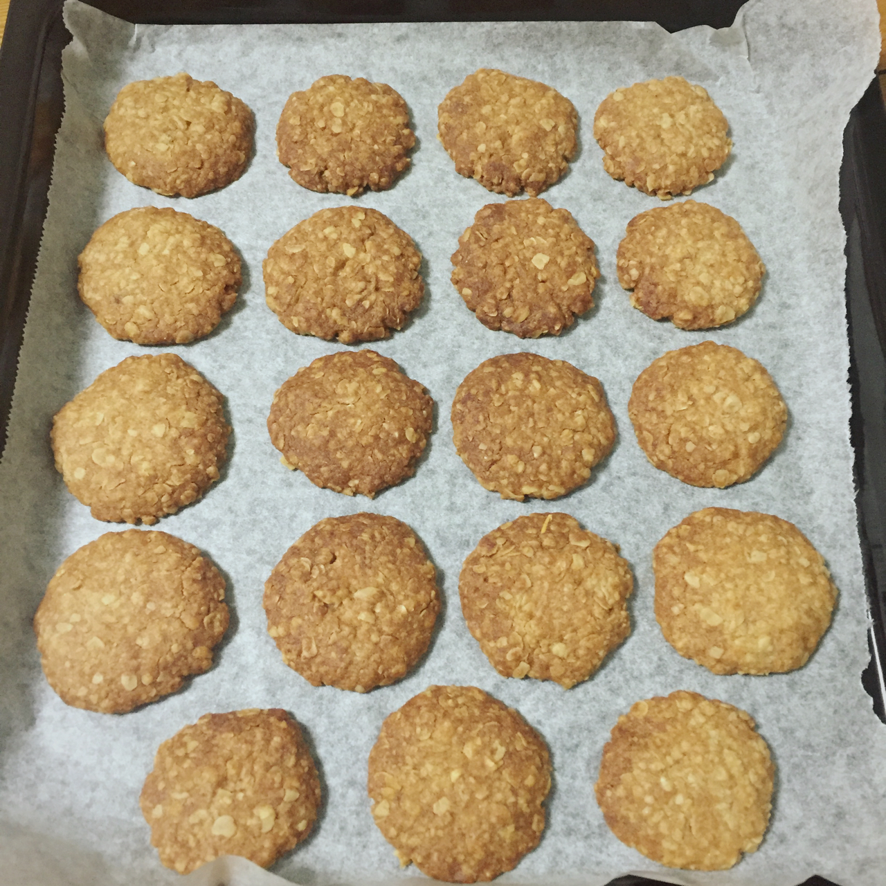 燕麦饼干