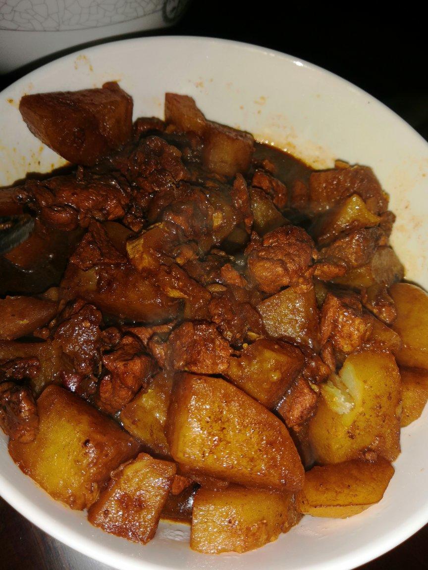 炖肉（家常）