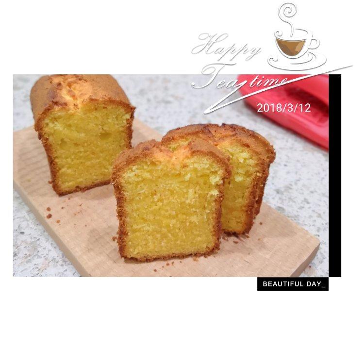 榴莲磅蛋糕