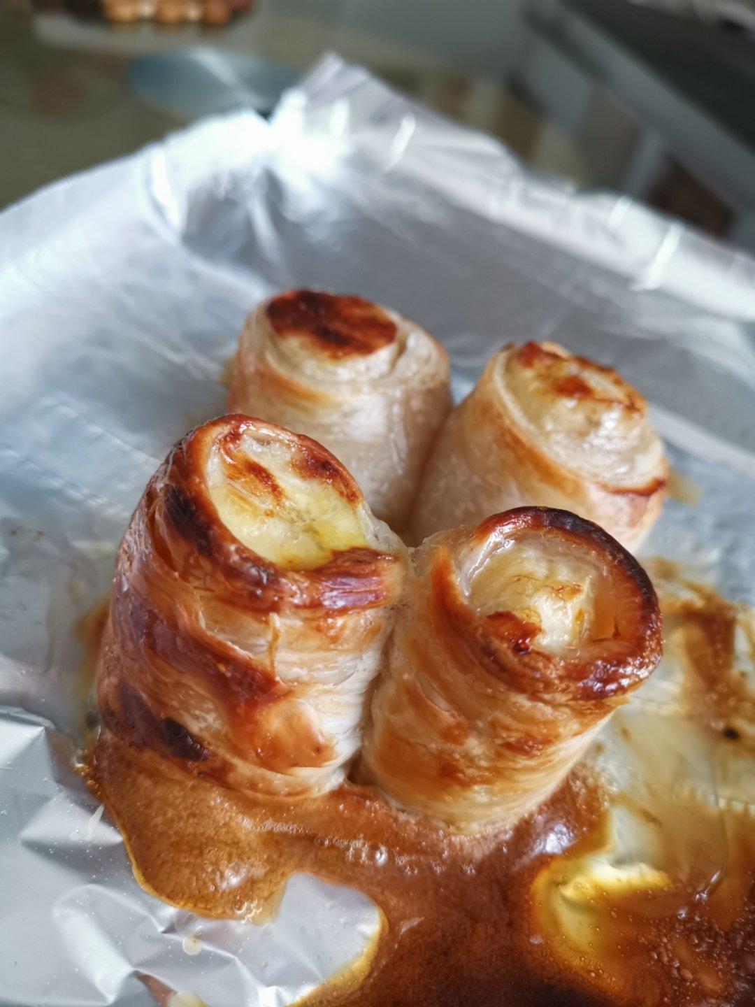 手抓饼香蕉酥🍌