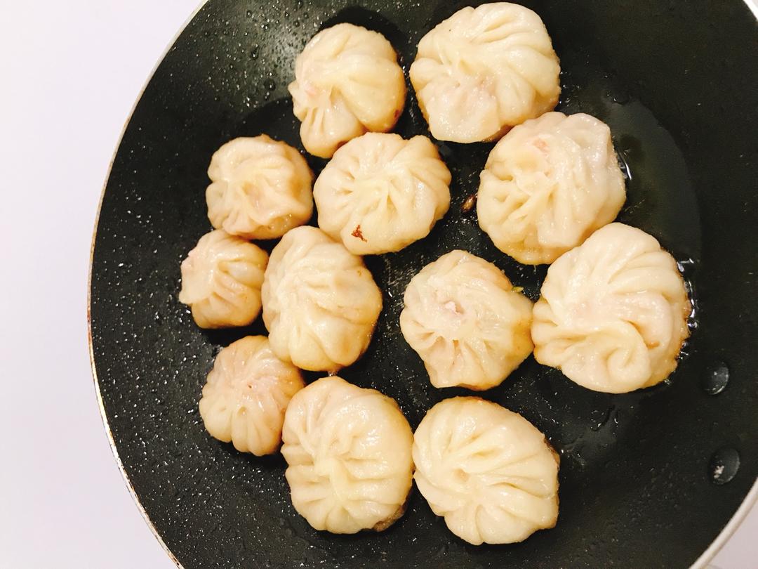 生煎包（后附水煎包做法）