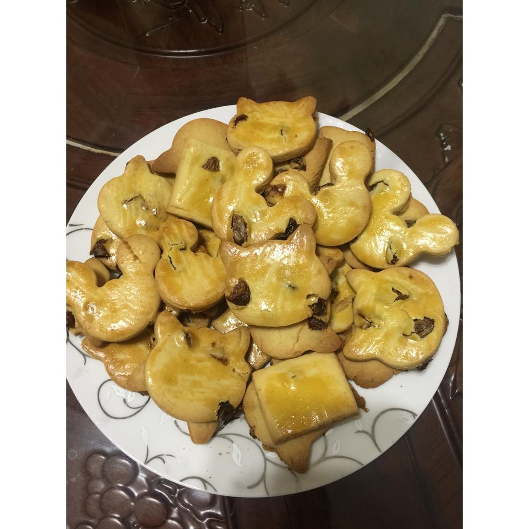 葡萄奶酥(超酥香的饼干)