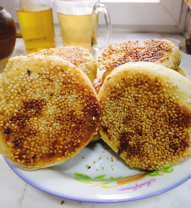 椒盐烧饼