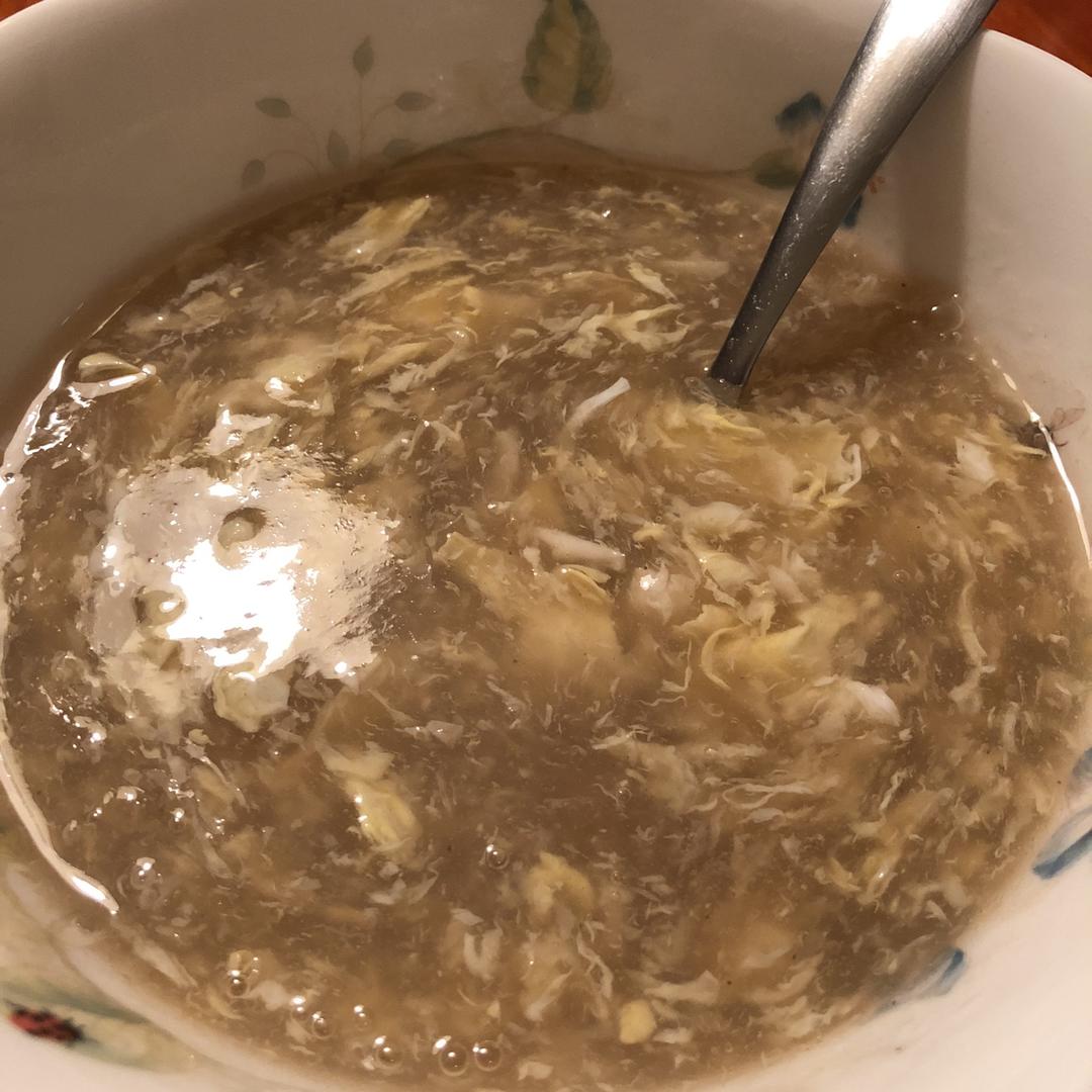 shushuzhang做的鸡蛋葛粉