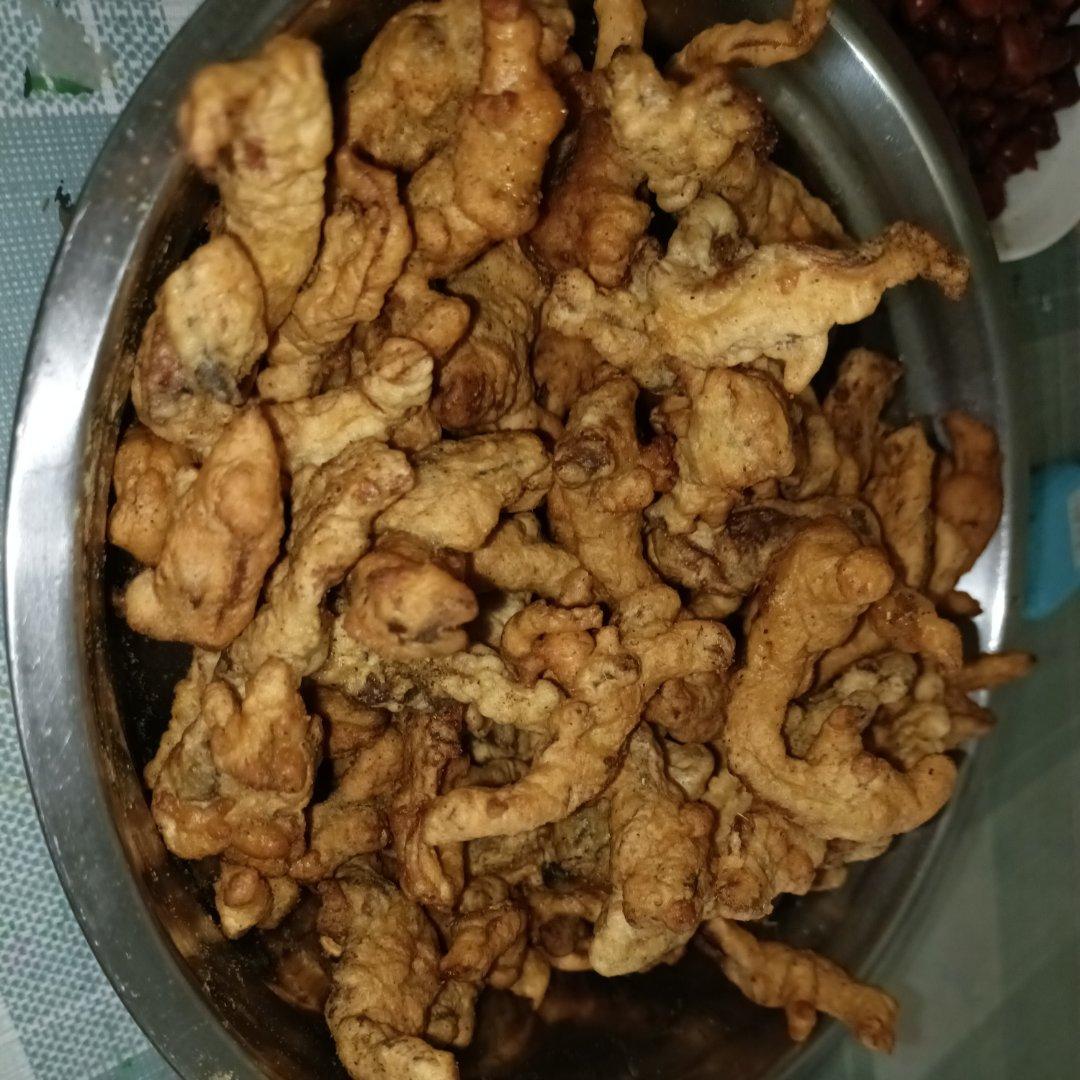 干炸蘑菇的做法，大人小孩都喜欢