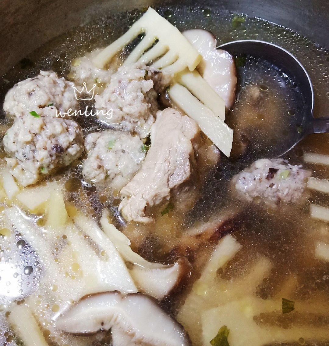 简单好吃的肉丸子