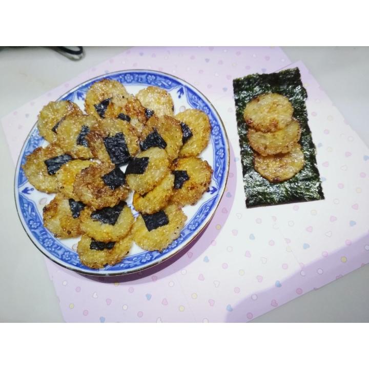 剩米饭秒变香脆仙贝