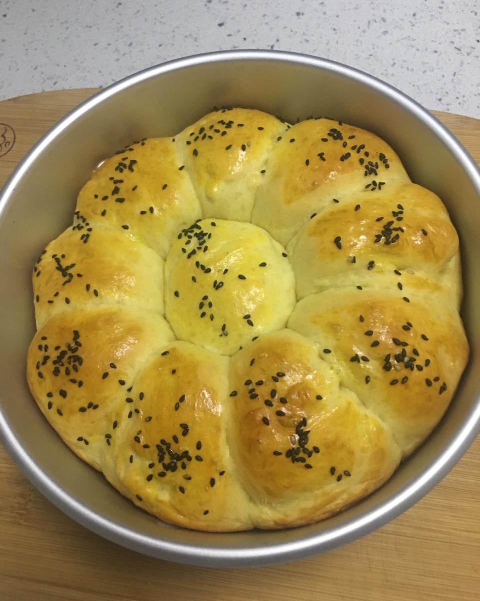 超软牛奶面包