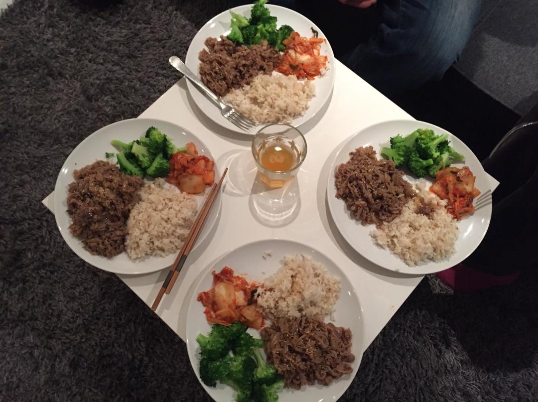 肥牛饭