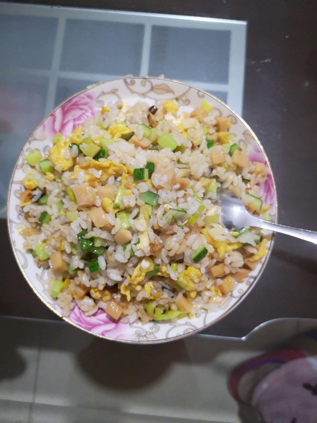 炒米饭