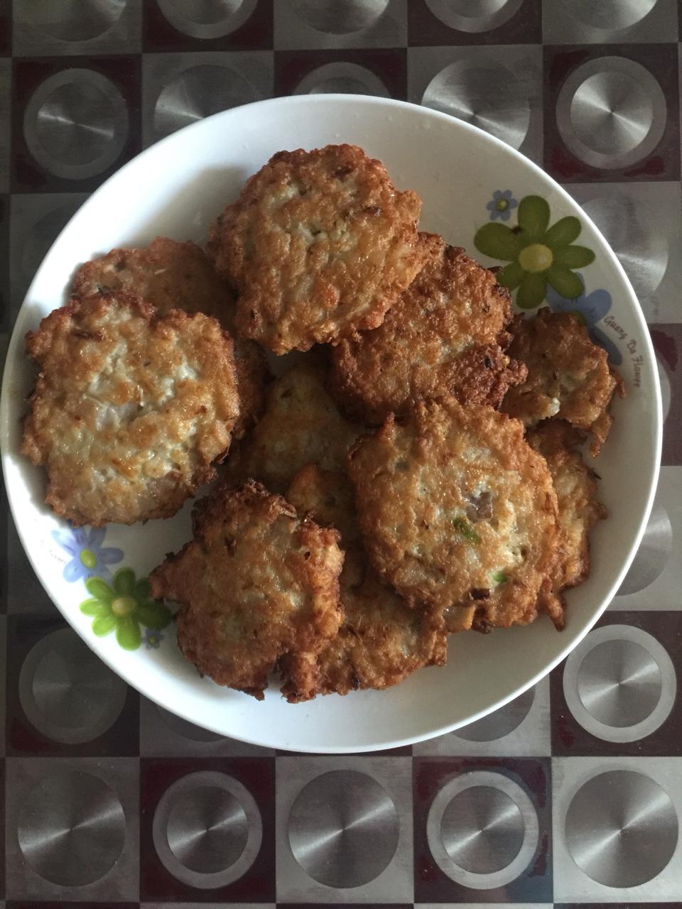 白萝卜莲藕饼 宝宝辅食食谱