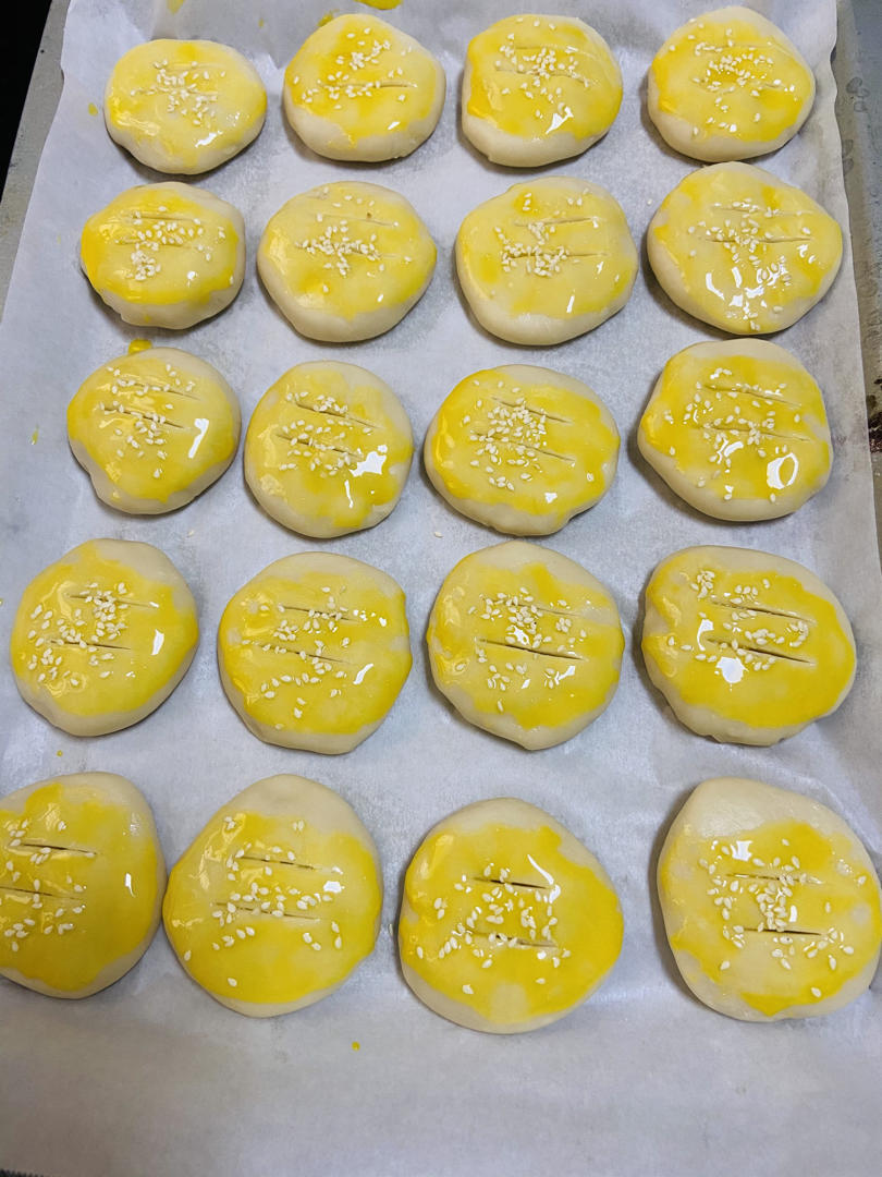 酥到掉渣的老婆饼 糯米馅（无需揉出膜）