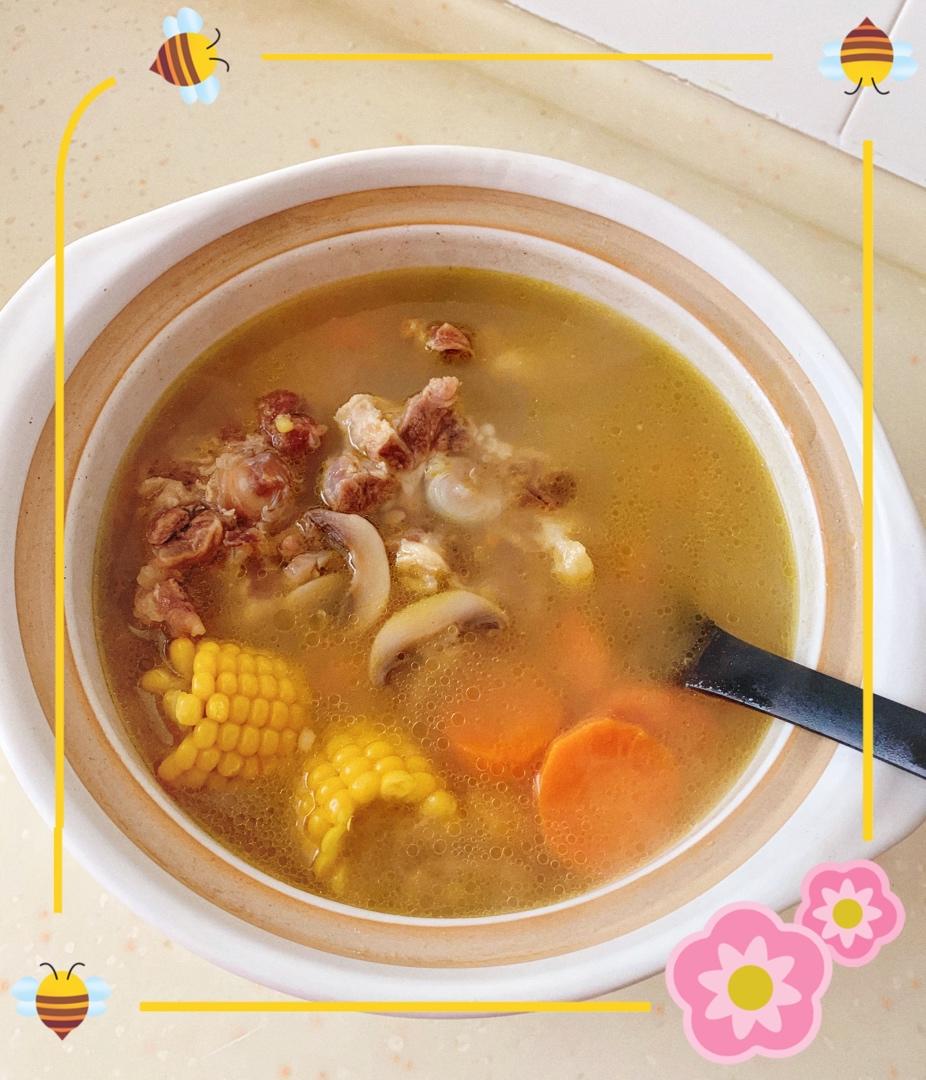 营养牛骨头汤（健康不油腻）