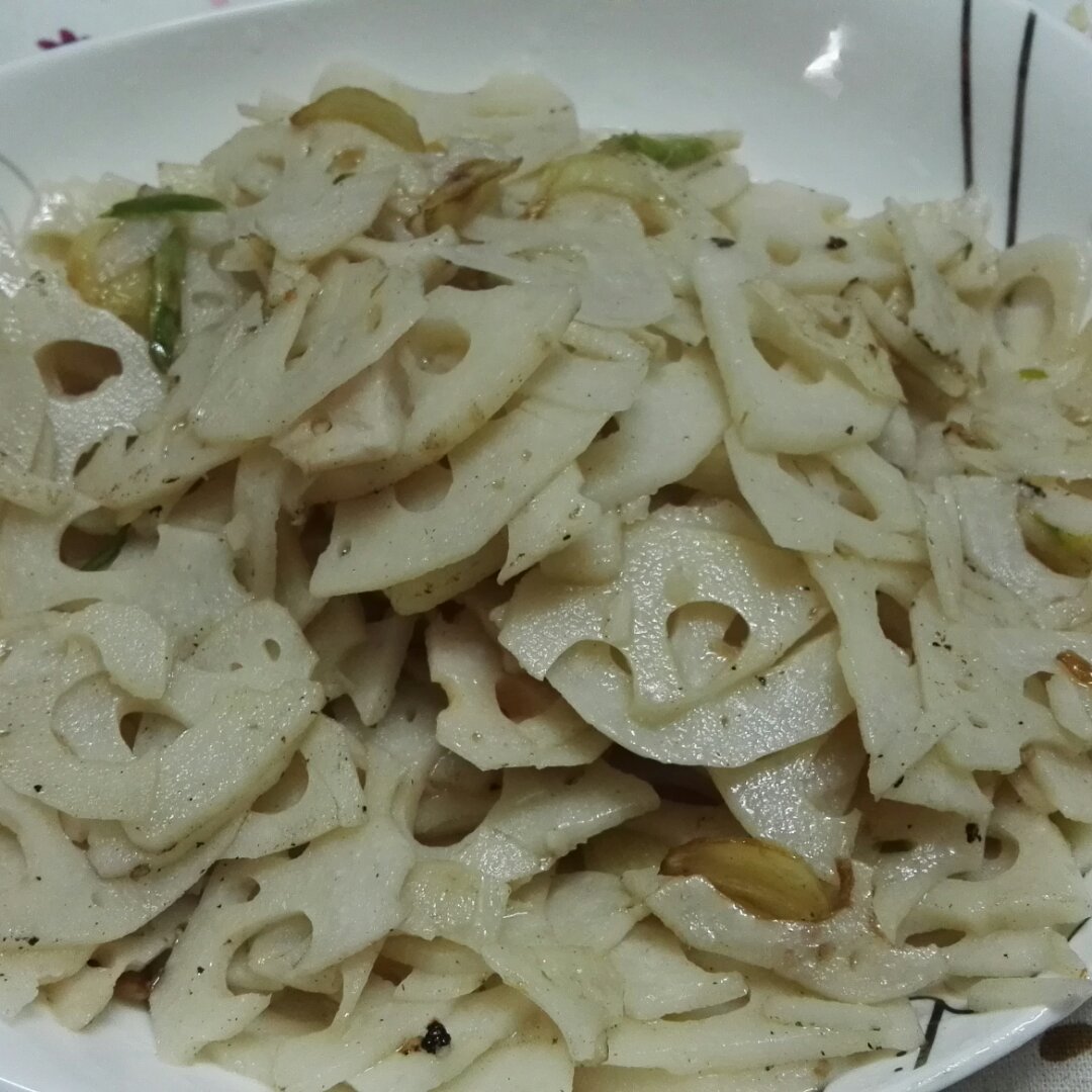 炒莲藕