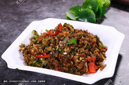 外婆菜炒肉末的做法