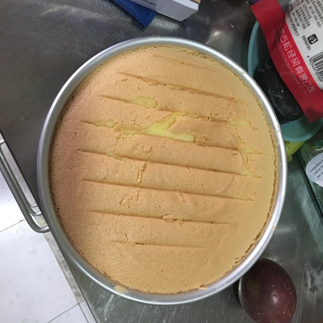 步骤最全面的戚风蛋糕（八寸）做法，成功率高！