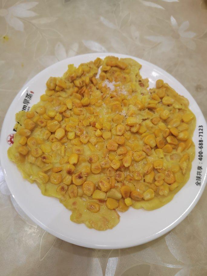 黄金玉米烙