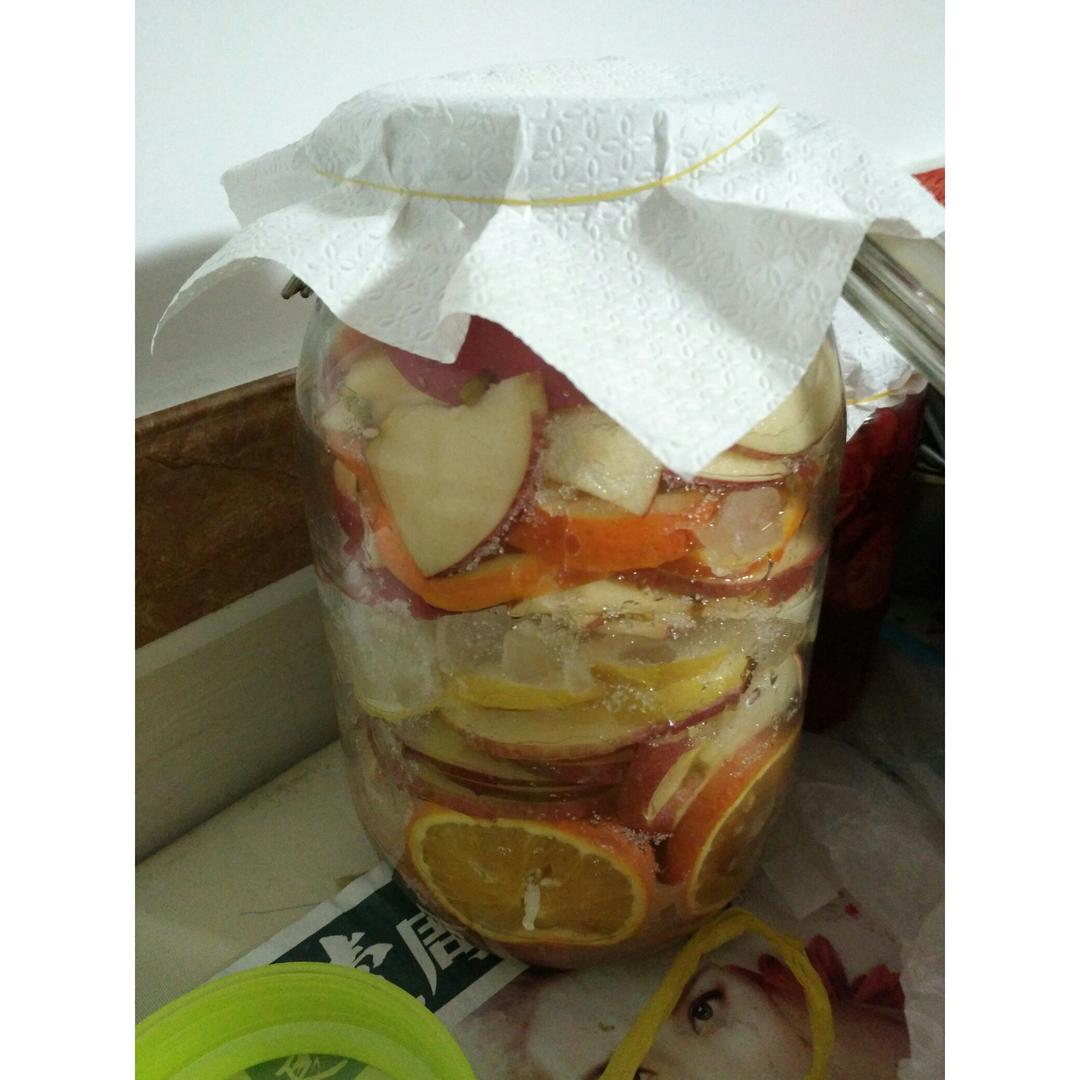 假装自己是个小公举的娃娃做的苹果酵素