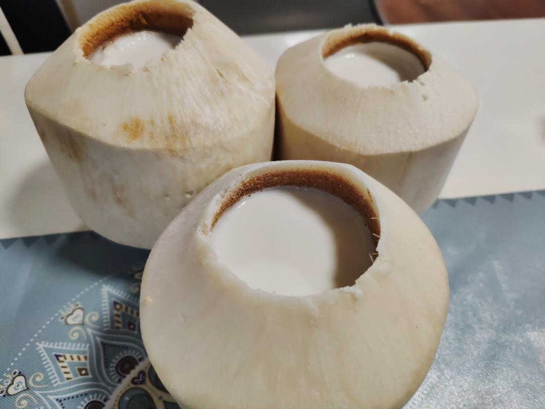 想要做出完美的嫩滑椰子冻🥥记住这个比例就对了
