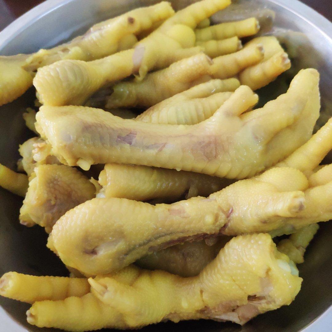 简单好吃的自制盐焗鸡爪