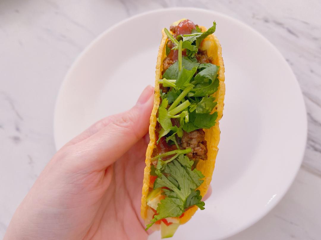 Taco🌮塔可🌮️牛肉塔可 硬塔可的做法 步骤8