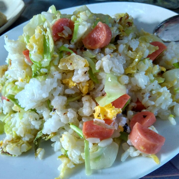 家常蛋炒饭