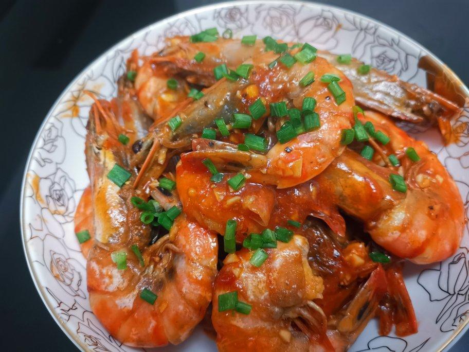 超美味茄汁大虾