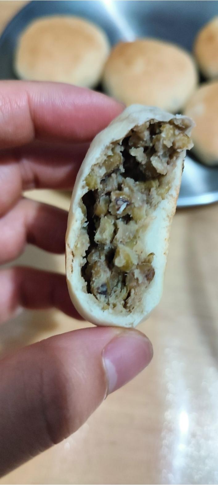软皮红豆饼/绿豆饼