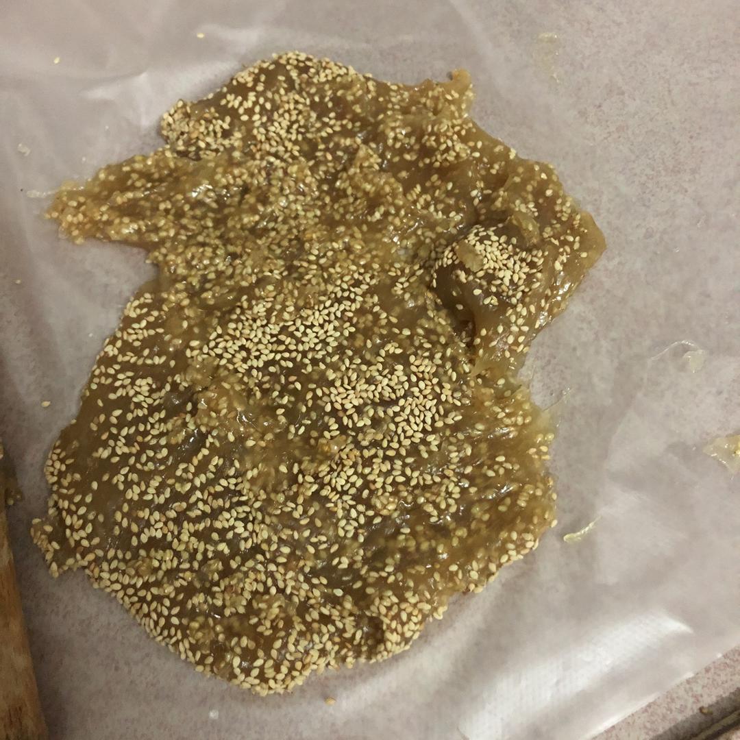 儿时的牛皮糖