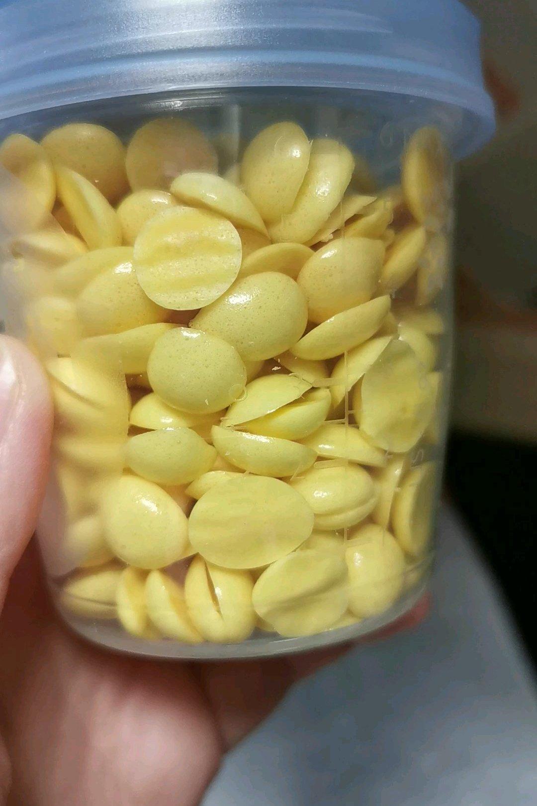 宝宝辅食系列～蛋黄溶豆