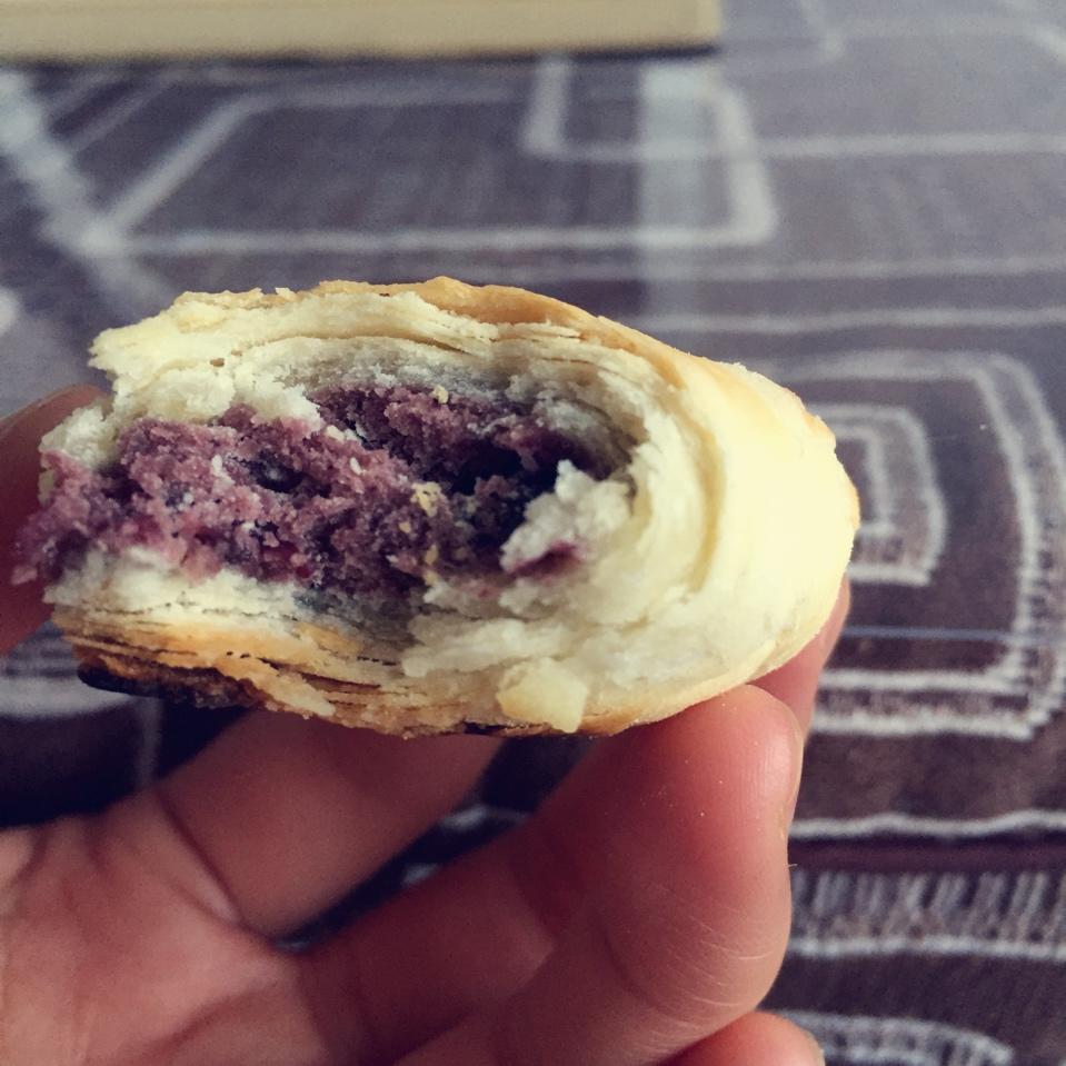 不用揉出膜、不用醒面就能酥掉渣的中式酥皮点心