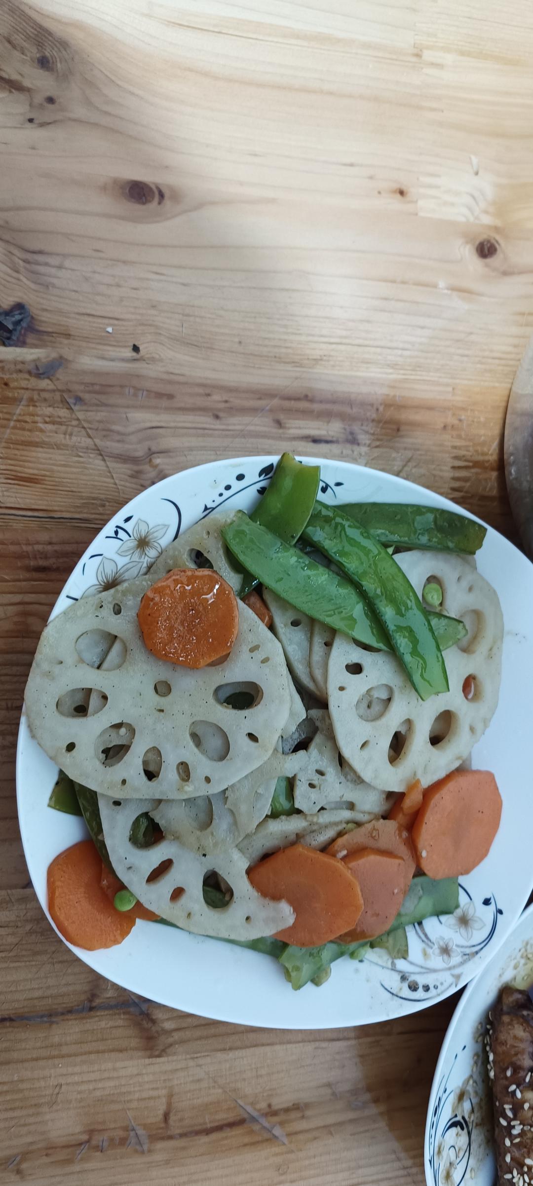 荷塘小炒（清爽又营养）