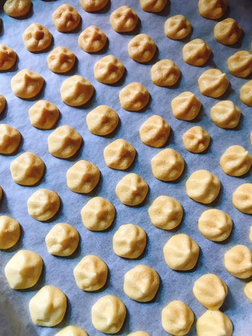 零失败 手把手教你 入口即化的全蛋溶豆