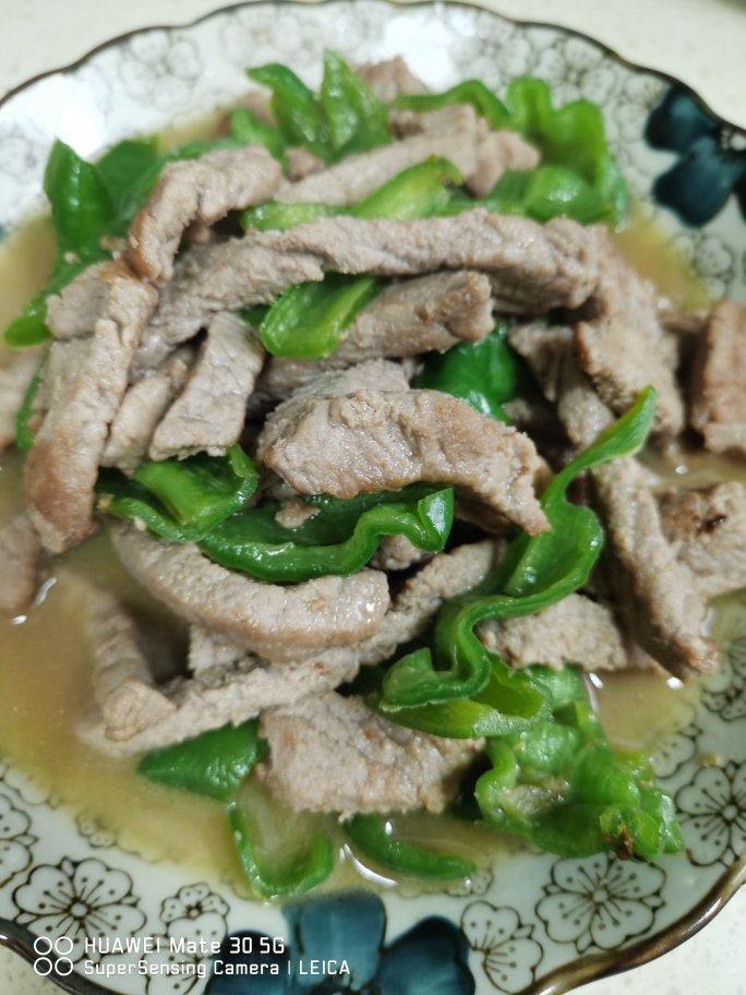 绝对不会炒老的尖椒牛柳