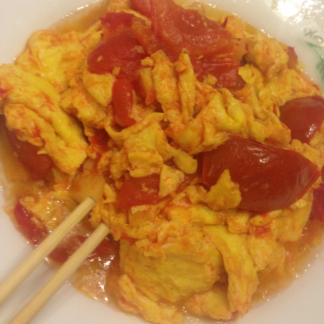 西红柿炒蛋