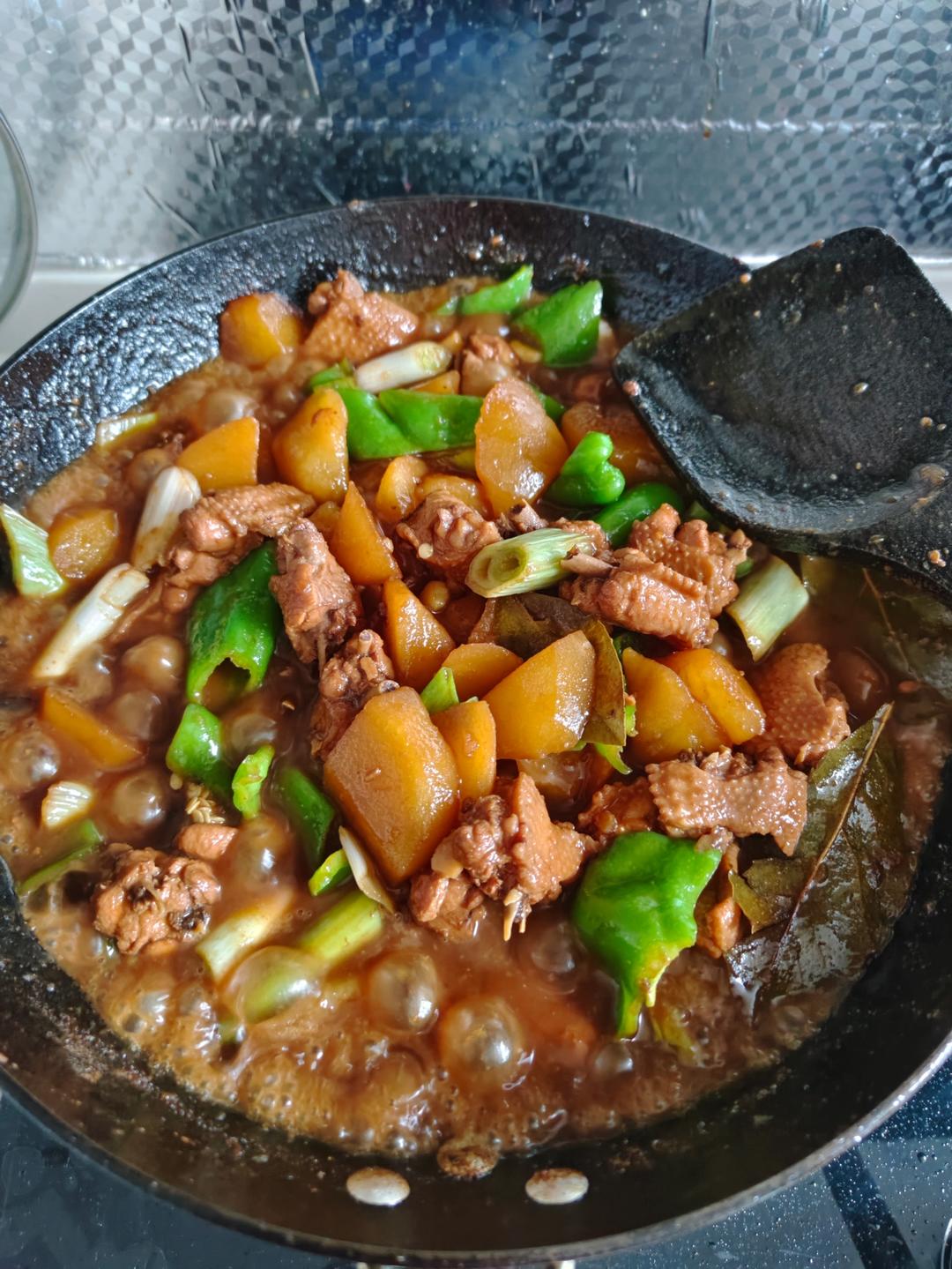 麻辣炒鸡